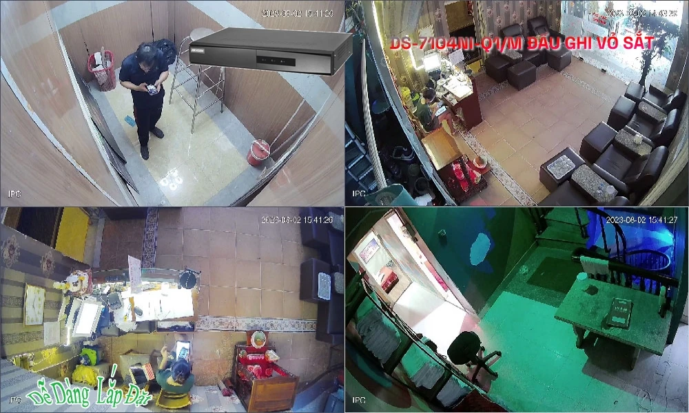 DS-7104NI-Q1/M Đầu Thu Hikvision