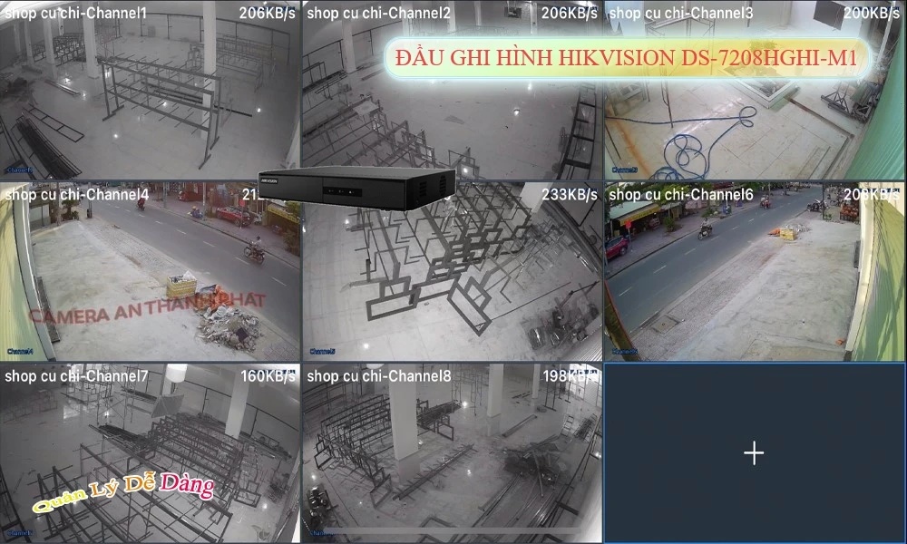 Đầu ghi Hikvision DS-7208HGHI-M1 Mẫu Đẹp ✲ Đầu ghi Hikvision DS-7208HGHI-M1 Mẫu Đẹp ✲