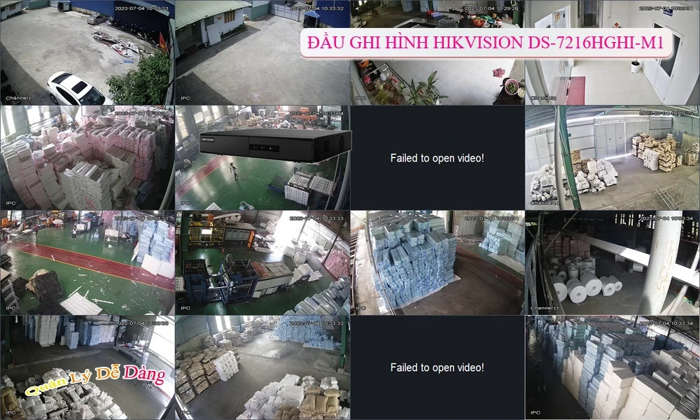 Đầu ghi Hikvision DS-7216HGHI-M1 Mẫu Đẹp Đầu ghi Hikvision DS-7216HGHI-M1 Mẫu Đẹp