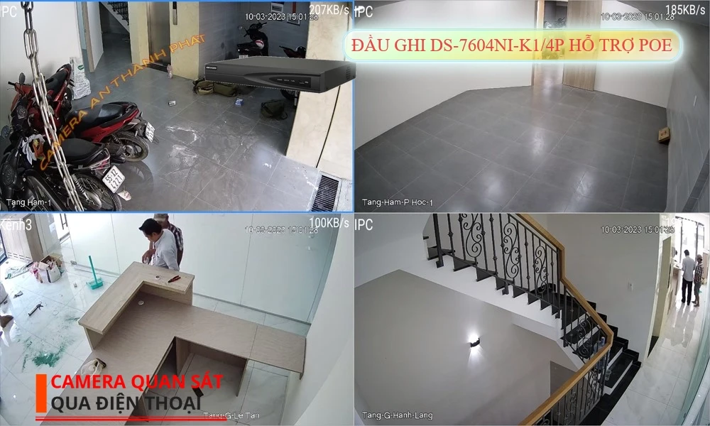 ✲ DS-7604NI-K1/4P Hikvision Với giá cạnh tranh ✲ DS-7604NI-K1/4P Hikvision Với giá cạnh tranh