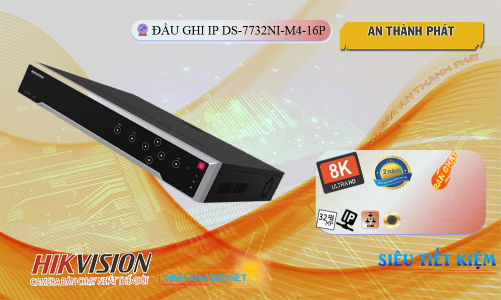 DS-7732NI-M4/16P Đầu Ghi Hình Mẫu Đẹp