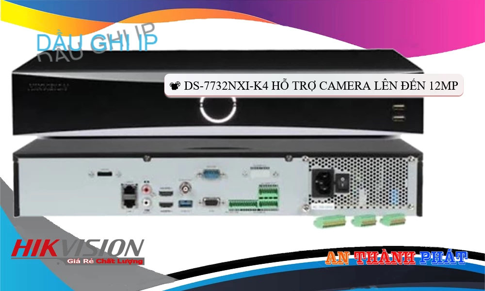 DS-7732NXI-K4 Đầu Ghi Hình Chức Năng Cao Cấp DS-7732NXI-K4 Đầu Ghi Hình Chức Năng Cao Cấp