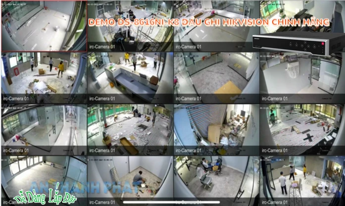 DS-8616NI-K8 Đầu ghi Camera Hikvision Chức Năng Cao Cấp DS-8616NI-K8 Đầu ghi Camera Hikvision Chức Năng Cao Cấp