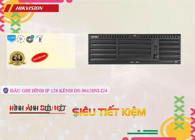 Đầu Ghi Hình DS-96128NI-I24/H,DS-96128NI-I24/H Tiết kiệm,DS-96128NI-I24/H Công Nghệ Mới,DS-96128NI-I24/H Công Nghệ IP  sale mạnh,DS-96128NI-I24/H Giá Khuyến Mãi,Nhà Phân Phối DS-96128NI-I24/H,Điểm bán DS-96128NI-I24/H,DS-96128NI-I24/H Tiết kiệm,DS-96128NI-I24/H Công Nghệ Mới