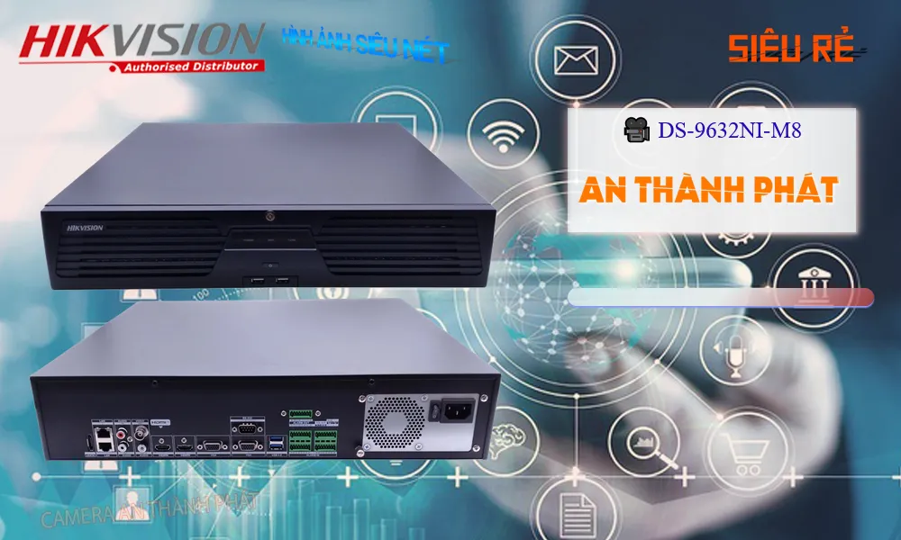 DS-9632NI-M8 Đầu Ghi Hình IP 32 Kênh 8MP DS-9632NI-M8 Đầu Ghi Hình IP 32 Kênh 8MP