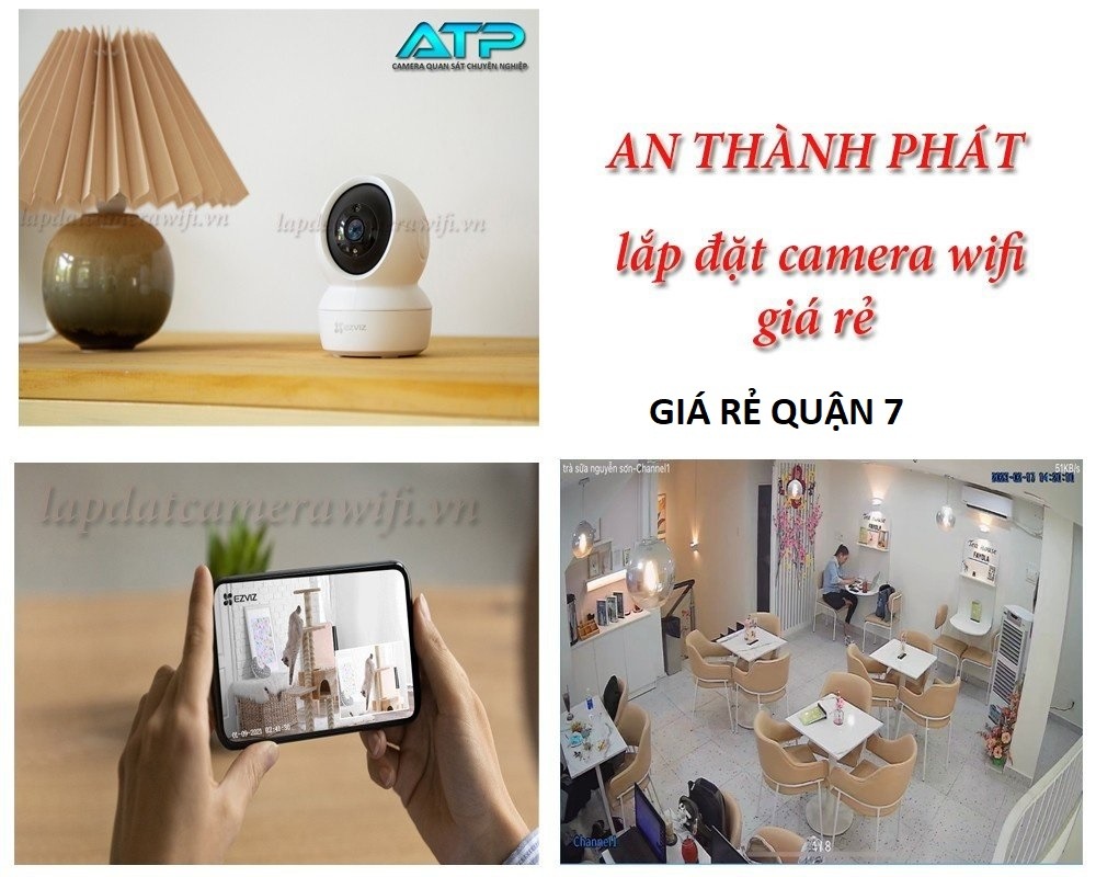 LẮP CAMERA WIFI GIÁM SÁT QUA ĐIỆN THOẠI
