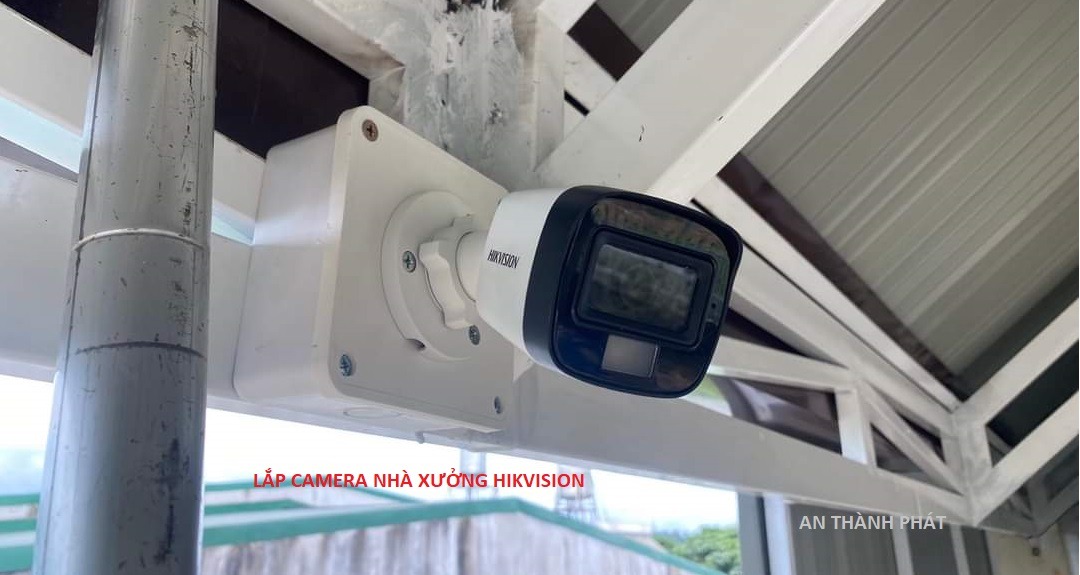 camera thi công nhà xưởng