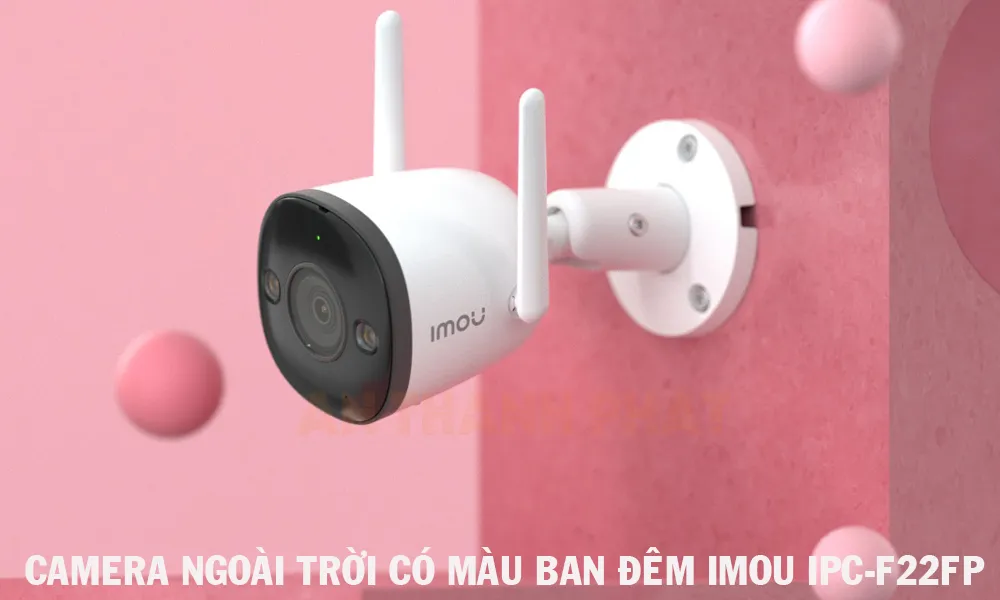 Review Camera IMOU IPC-F22FP Có Màu Ban Đêm