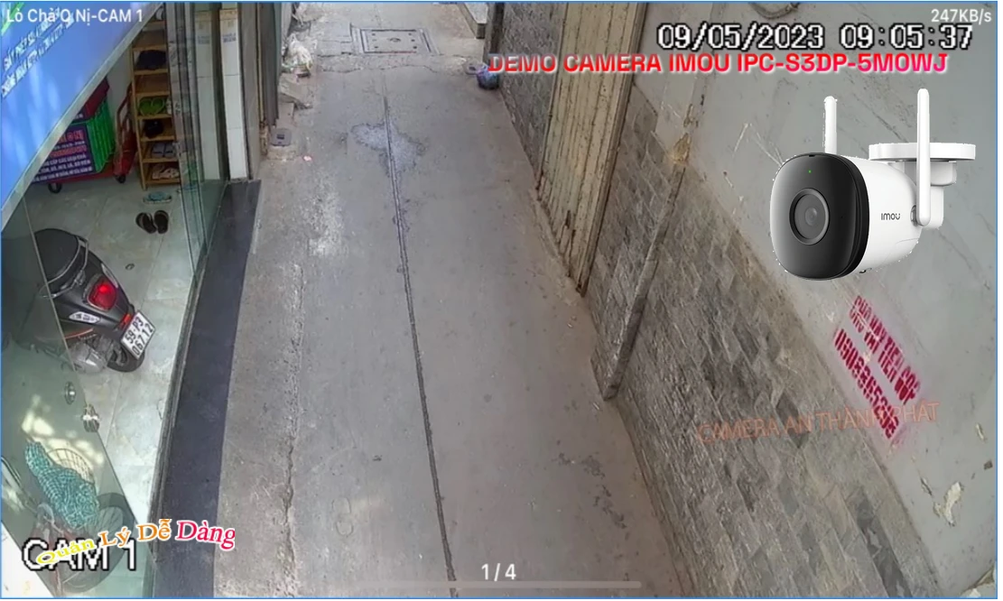 Camera IPC-S3DP-5M0WJ Hình Ảnh Đẹp