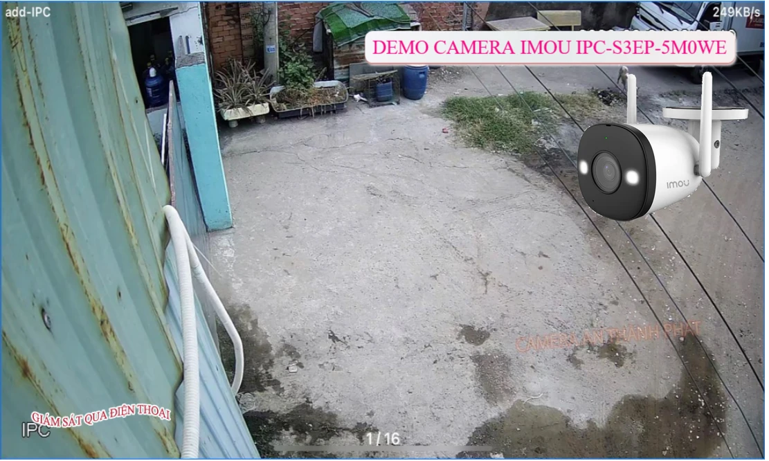 IPC-S3EP-5M0WE Camera Wifi Imou Thiết kế Đẹp IPC-S3EP-5M0WE Camera Wifi Imou Thiết kế Đẹp
