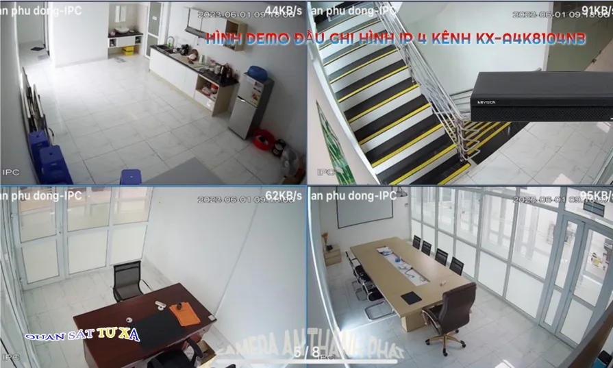 Đầu ghi KBvision KX-A4K8104N3 Mẫu Đẹp