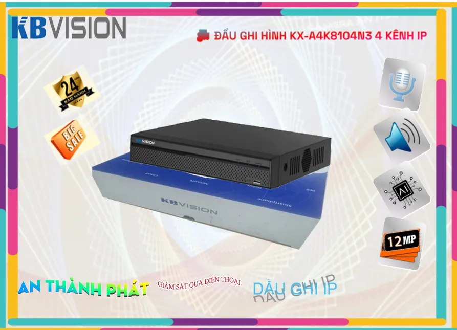 Đầu Ghi KX-A4K8104N3 4 Kênh IP,Giá KX-A4K8104N3,KX-A4K8104N3 Chiết khấu cao,Bán rẻ KX-A4K8104N3,KX-A4K8104N3 HD IP  giá mới nhất,thông số KX-A4K8104N3,KX-A4K8104N3 rẻ nhất,tuổi thọ KX-A4K8104N3,KX-A4K8104N3 Chính hãng,Bán Sỉ KX-A4K8104N3,cửa hàng bán KX-A4K8104N3,KX-A4K8104N3 giá mới nhất,Giá Bán KX-A4K8104N3,KX-A4K8104N3 chiết khấu cao,KX-A4K8104N3 bán rẻ