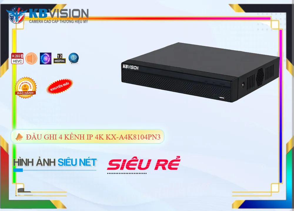 Đầu Ghi KBvision 4 Kênh KX-A4K8104PN3,KX-A4K8104PN3 giá mới nhấtKX-A4K8104PN3 Chính hãng,KX A4K8104PN3,Giá Bán KX-A4K8104PN3,Địa Chỉ Bán KX-A4K8104PN3,KX-A4K8104PN3 giá mới nhất,KX-A4K8104PN3 Chính hãng,Giá ,Giá buôn KX-A4K8104PN3