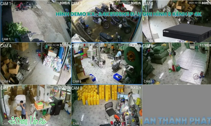 KX-A4K8108N3 Siêu rẻ KBvision KX-A4K8108N3 Siêu rẻ KBvision