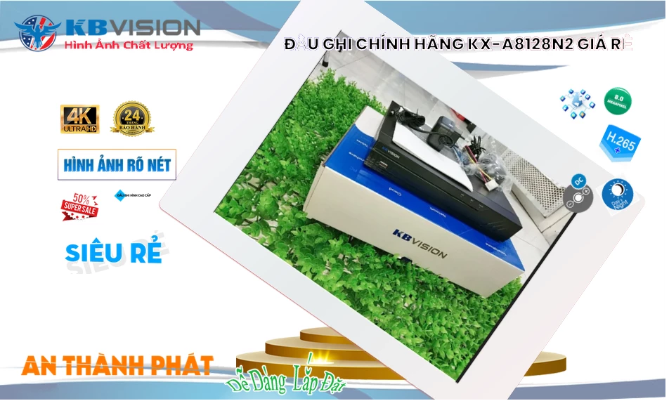 Đầu Ghi KX-A8128N2 Sắc Nét Đầu Ghi KX-A8128N2 Sắc Nét