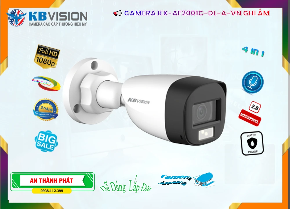 KBvision KX-AF2001C-DL-A-VN,Camera KBvision KX-AF2001C-DL-A-VN,Camera an ninh KBvision KX-AF2001C-DL-A-VN,KX-AF2001C-DL-A-VN,Camera quan sát KBvision KX-AF2001C-DL-A-VN,Camera giá rẻ KBvision KX-AF2001C-DL-A-VN,camera giám sát KX-AF2001C-DL-A-VN