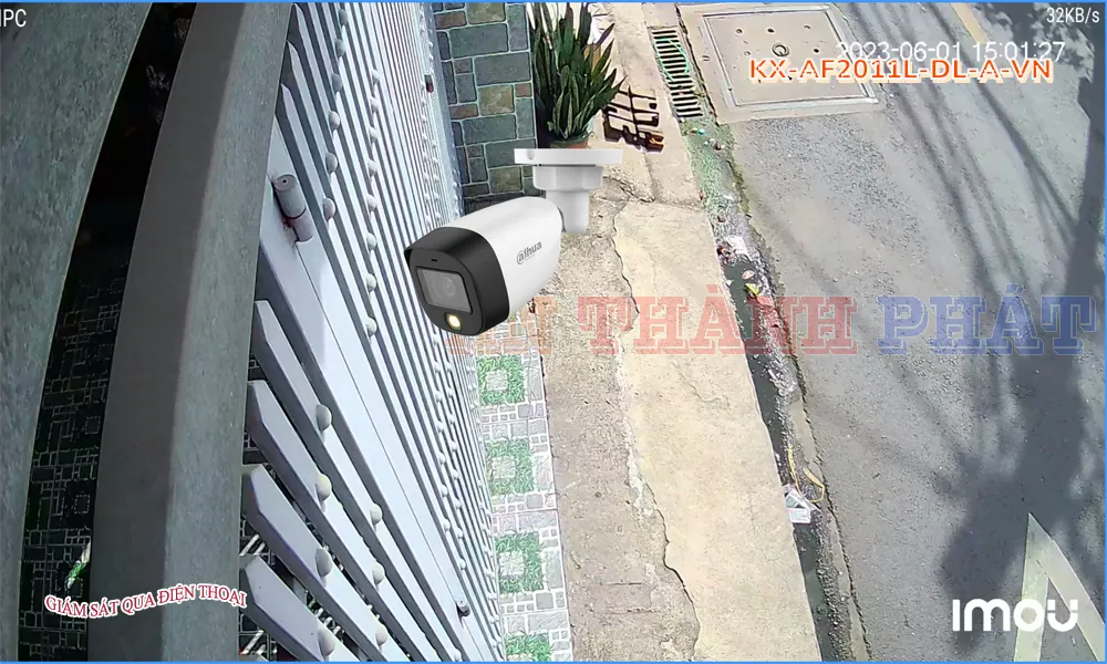 Camera KX-AF2011L-DL-A-VN IP67 tích hợp mic Camera KX-AF2011L-DL-A-VN IP67 tích hợp mic