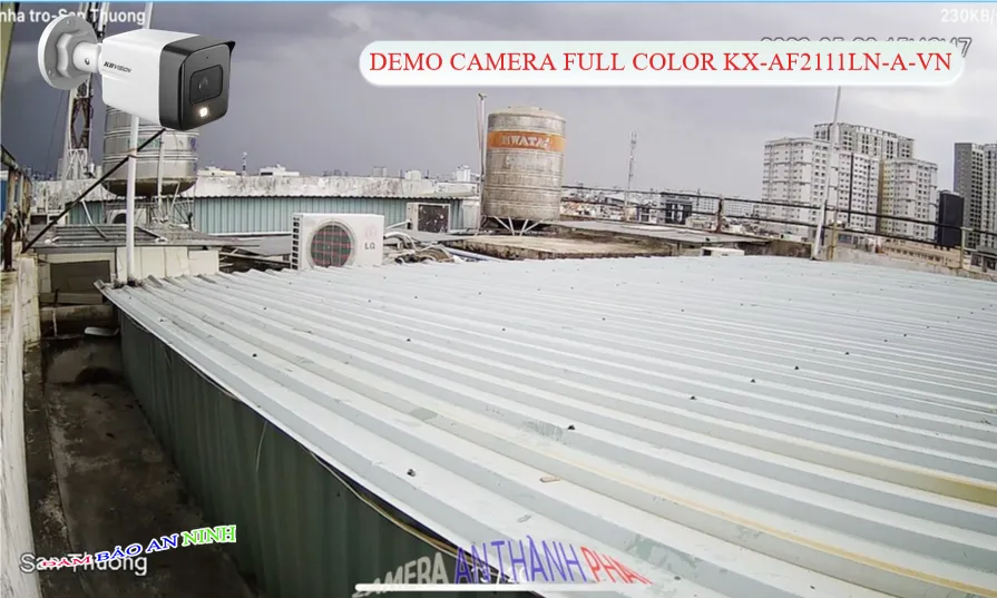 KBvision KX-AF2111LN-A-VN sắc nét