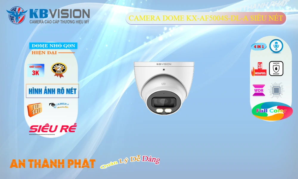 KX-AF5004S-DL-A Camera KBvision KX-AF5004S-DL-A Camera KBvision