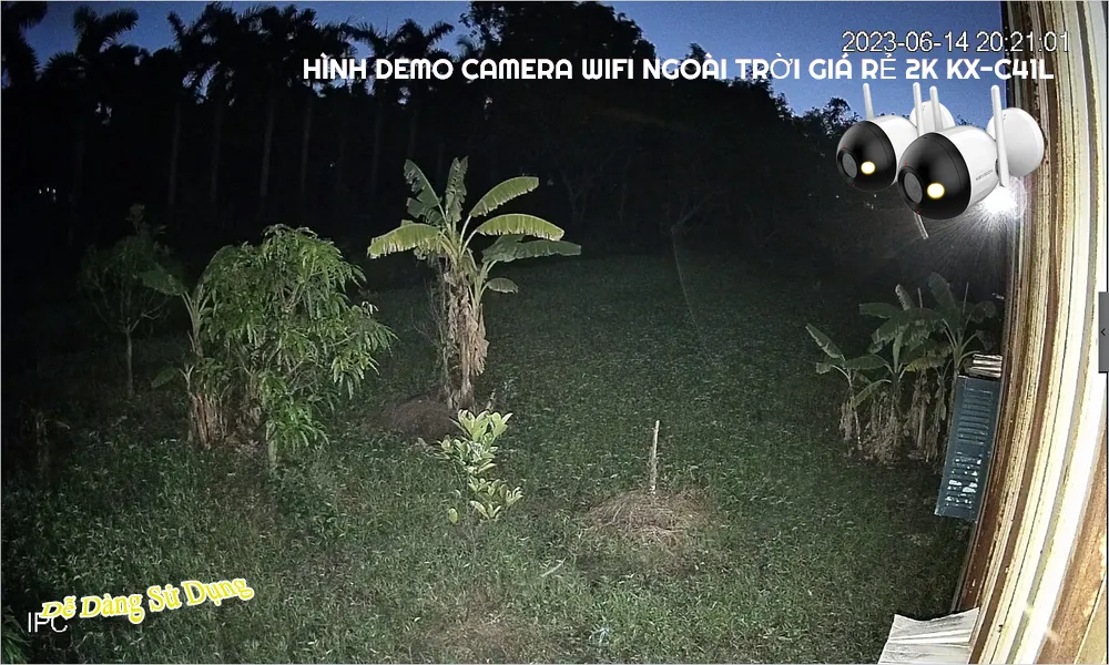 ➠  KX-C41L Camera Wifi KBvision
