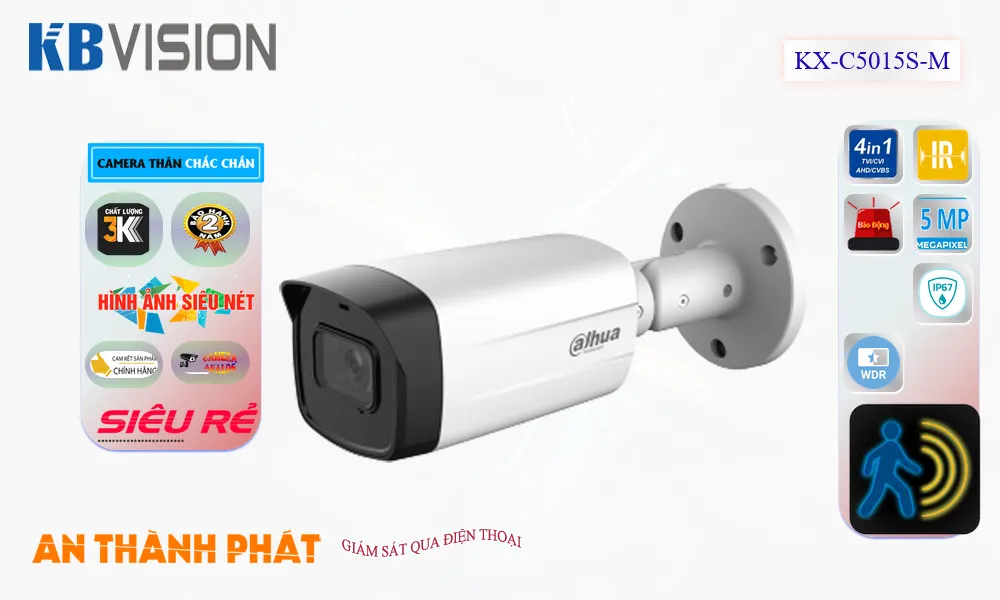 Camera KX-C5015S-M IP67 Camera KX-C5015S-M IP67