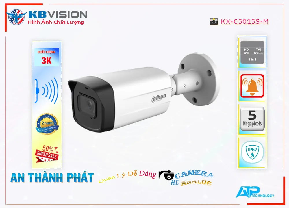 Camera KX-C5015S-M IP67 Camera KX-C5015S-M IP67