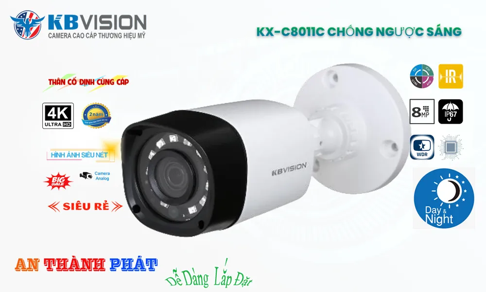 Camera KX-C8011C IP67 Camera KX-C8011C IP67