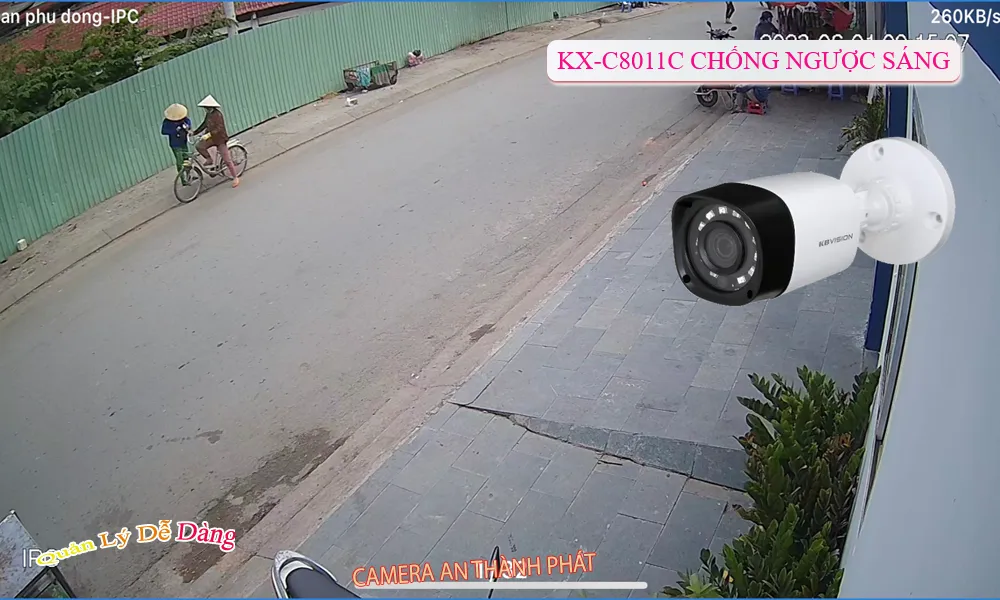 Camera KX-C8011C IP67 Camera KX-C8011C IP67