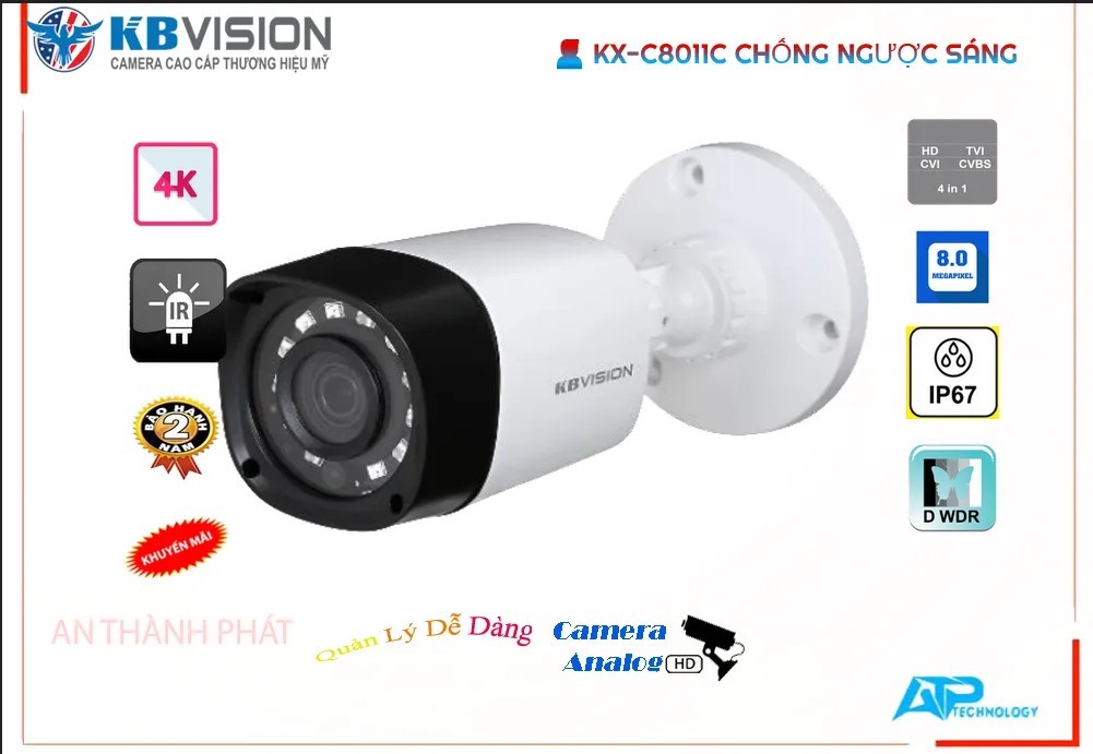 Camera KX-C8011C IP67 Camera KX-C8011C IP67