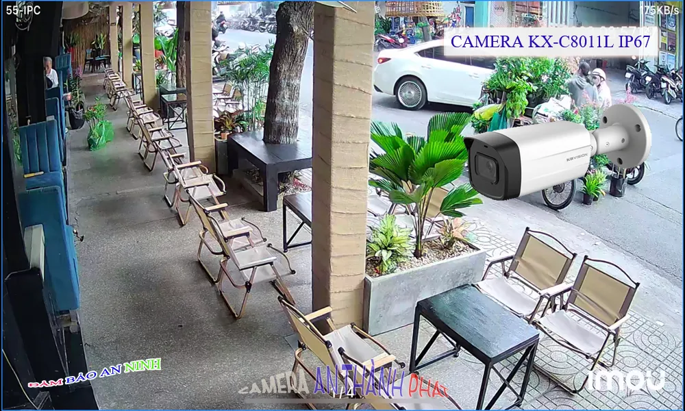 Camera KX-C8011L IP67