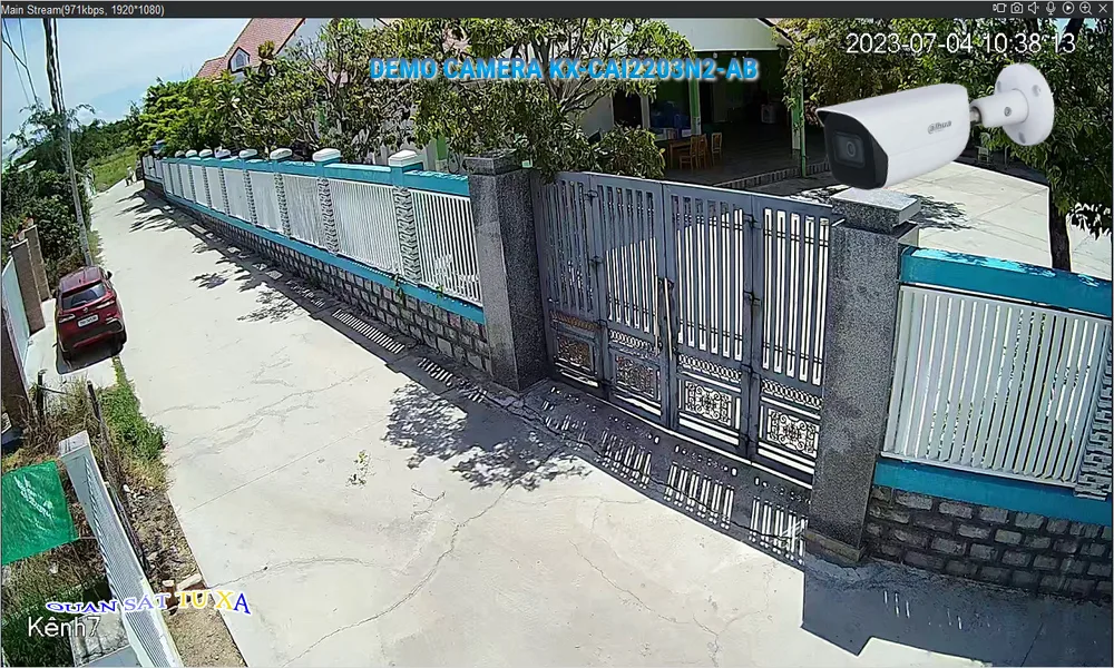 Camera KBvision Tiết Kiệm KX-CAi2203N2-AB Camera KBvision Tiết Kiệm KX-CAi2203N2-AB