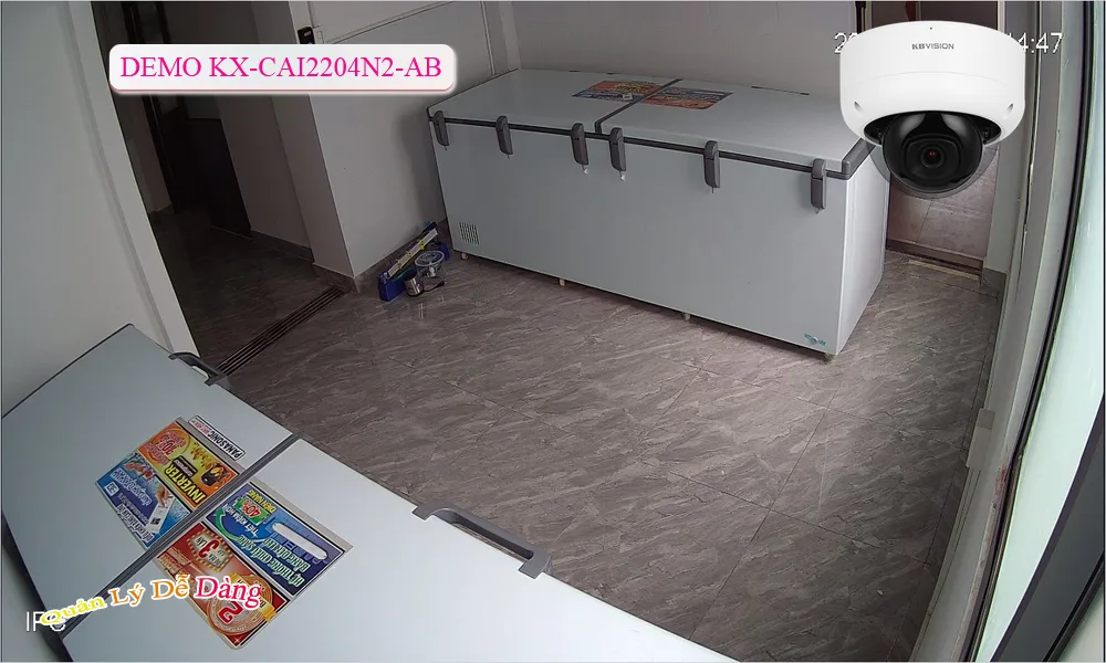 ✨ Camera KX-CAi2204N2-AB Chức Năng Cao Cấp