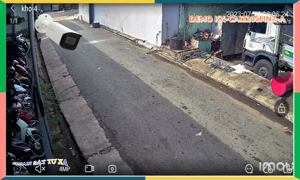 KX-CAi2205MN2-A Camera Chất Lượng  KBvision