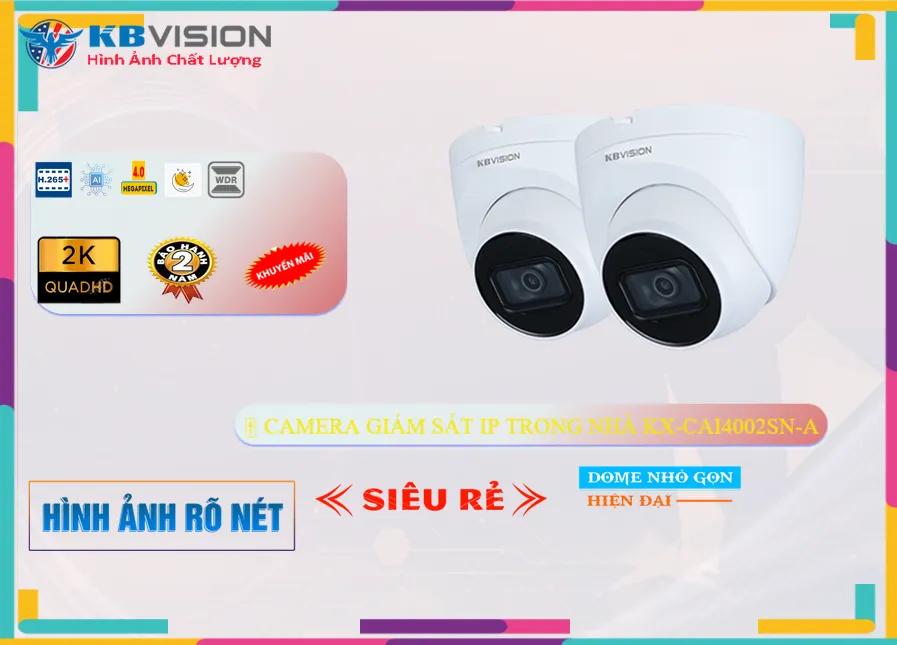 Camera IP Trong Nhà 2K KX-CAi4002SN-A,Giá KX-CAi4002SN-A,KX-CAi4002SN-A Giá Hãng,Bán rẻ ,phân phối  Camera Giám Sát ,Nơi bán KX-CAi4002SN-A Ip POE sắc nét ,KX-CAi4002SN-A sale mạnh,Giá Bán KX-CAi4002SN-A,KX-CAi4002SN-A Giá Thấp Nhất,KX-CAi4002SN-A bán rẻ