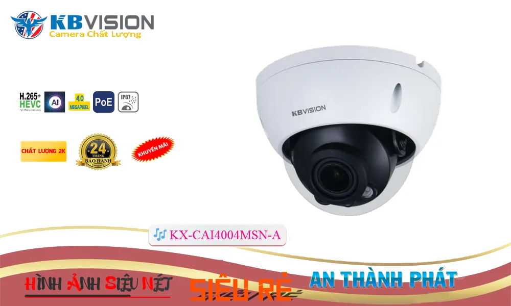 Camera KX-CAi4004MSN-A KBvision Giá rẻ ❇ Camera KX-CAi4004MSN-A KBvision Giá rẻ ❇