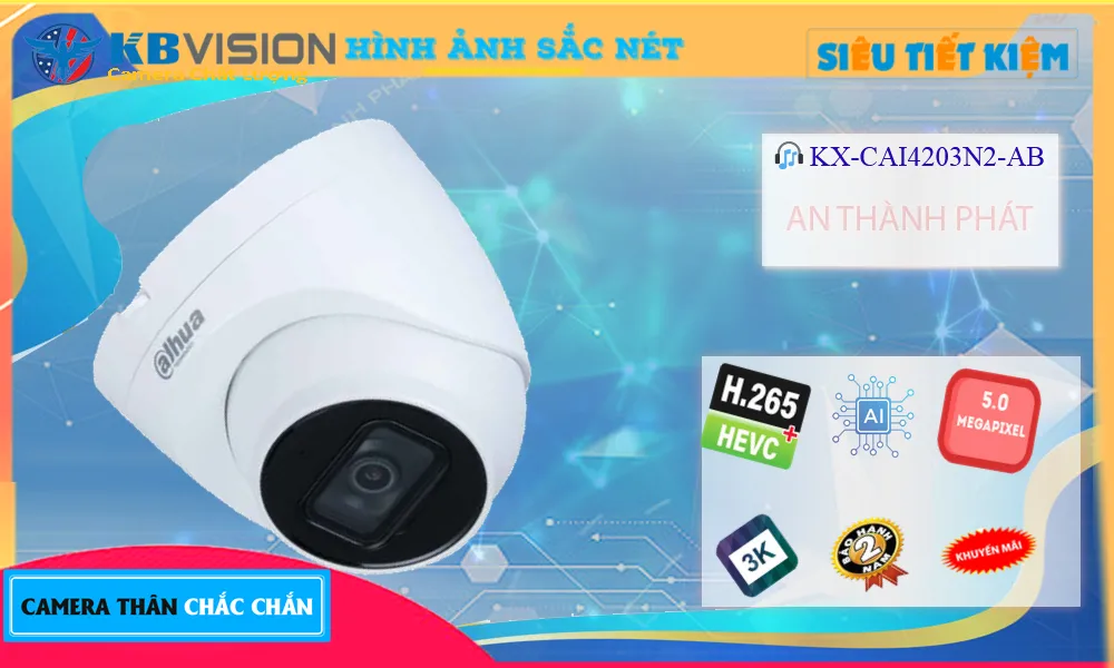 Camera KBvision KX-CAi4203N2-AB Camera KBvision KX-CAi4203N2-AB