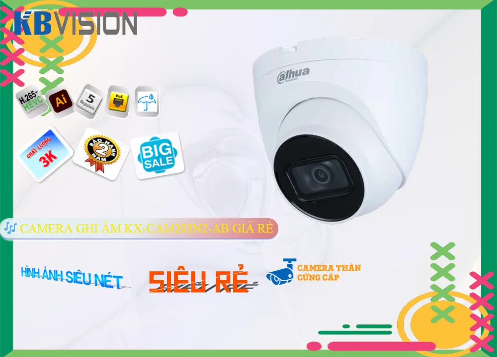 Camera KBvision KX-CAi4203N2-AB Camera KBvision KX-CAi4203N2-AB