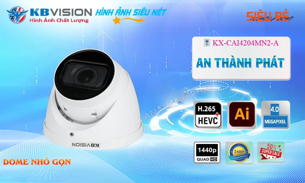 KX-CAi4204MN2-A Camera An Ninh Công Nghệ Mới