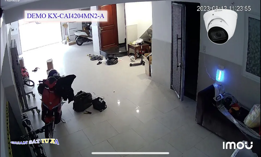 KX-CAi4204MN2-A Camera An Ninh Công Nghệ Mới