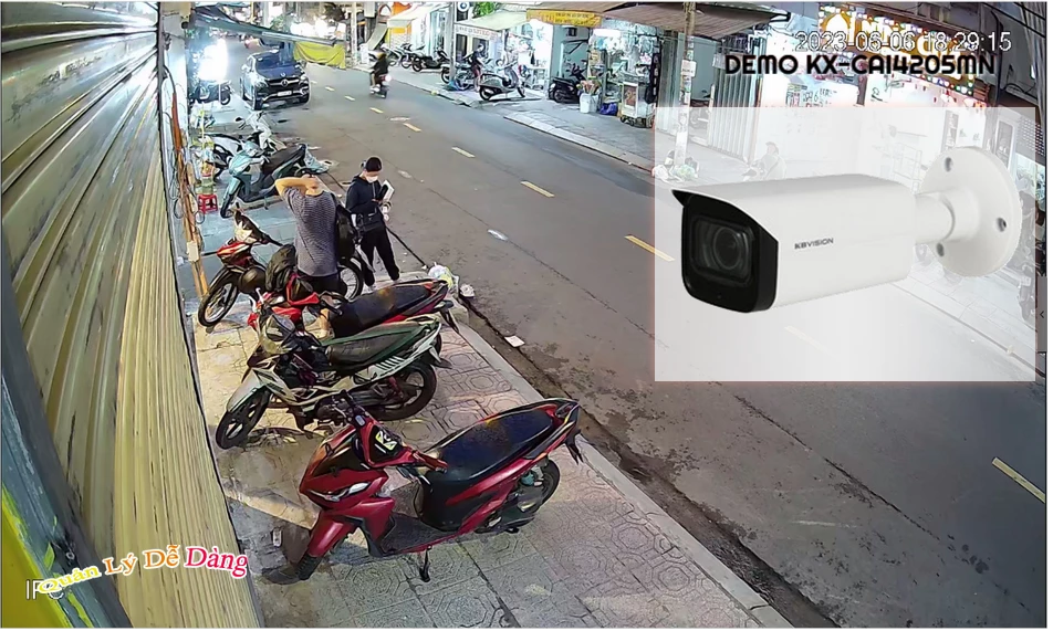 Camera An Ninh KBvision KX-CAi4205MN Chất Lượng Camera An Ninh KBvision KX-CAi4205MN Chất Lượng