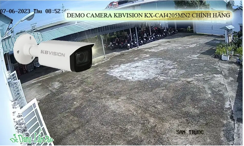 Camera KX-CAi4205MN2 Sắc Nét Camera KX-CAi4205MN2 Sắc Nét