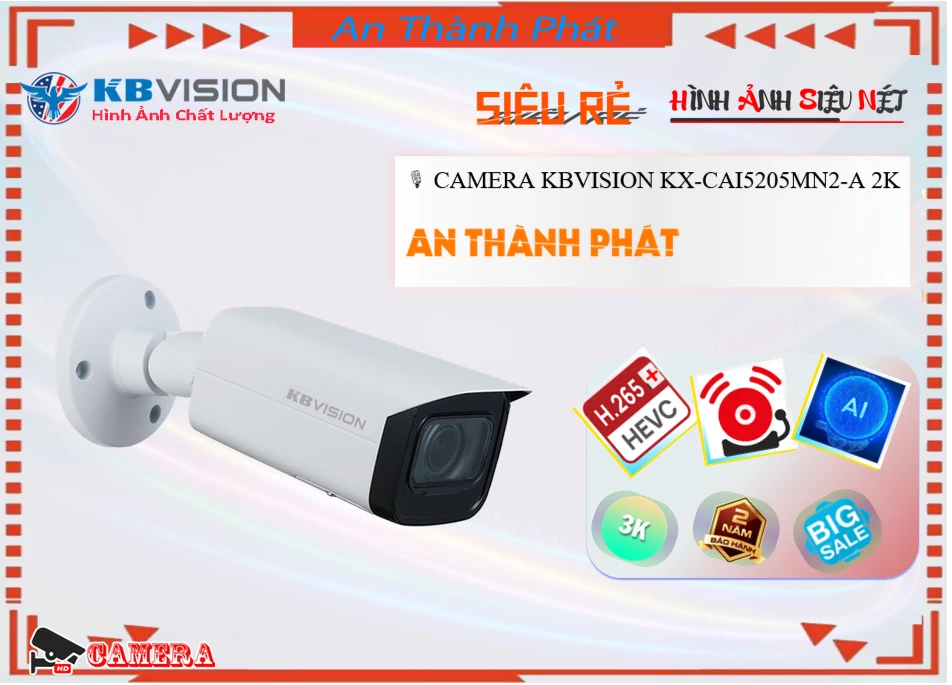 Camera KX-CAi5205MN2-A Công Nghệ Mới Camera KX-CAi5205MN2-A Công Nghệ Mới