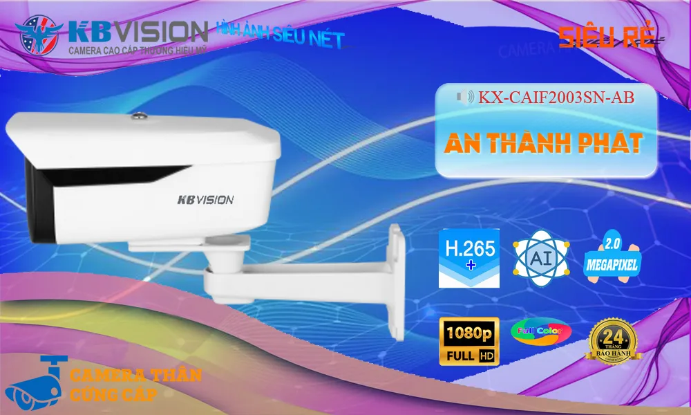 Camera  KBvision KX-CAiF2003SN-AB