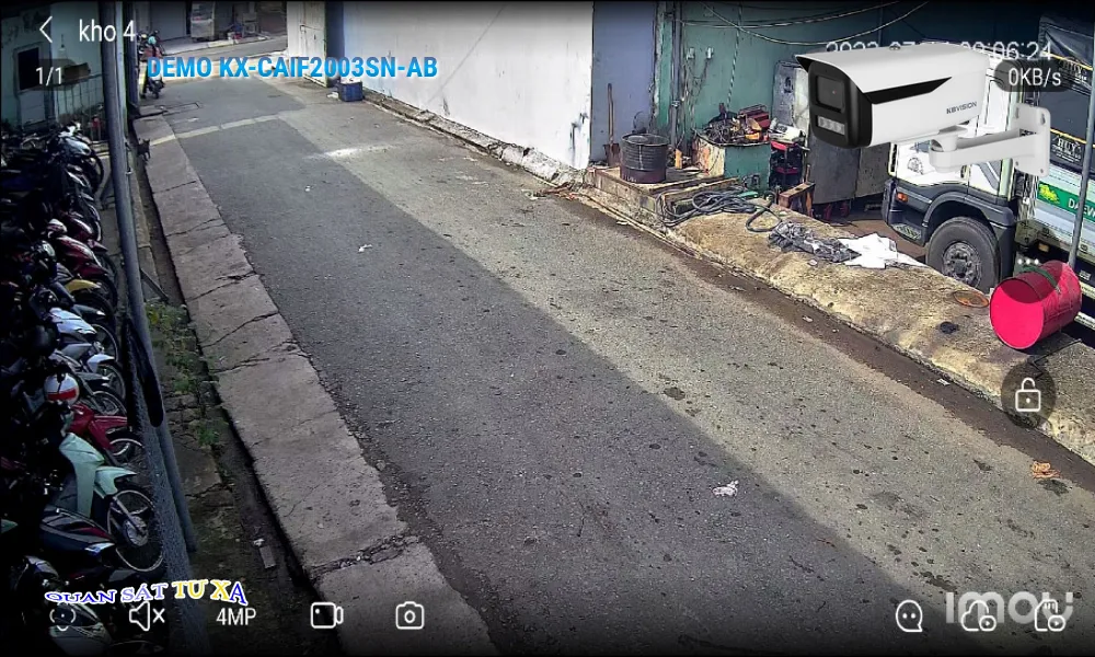 Camera  KBvision KX-CAiF2003SN-AB