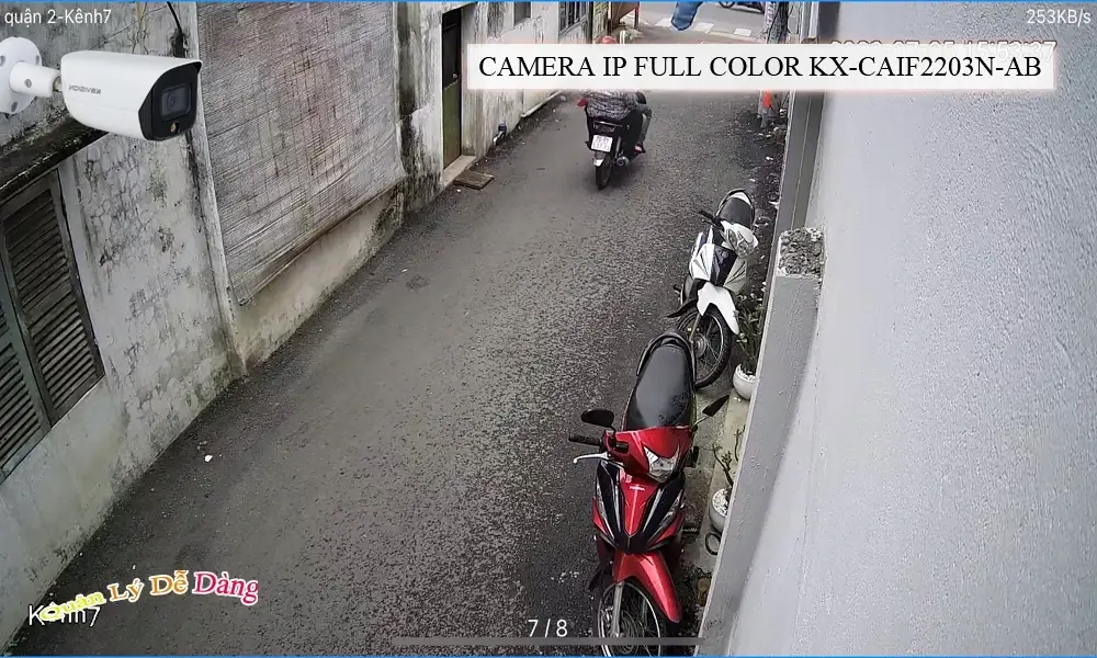 ✔ KX-CAiF2203N-AB Thiết kế Đẹp  KBvision