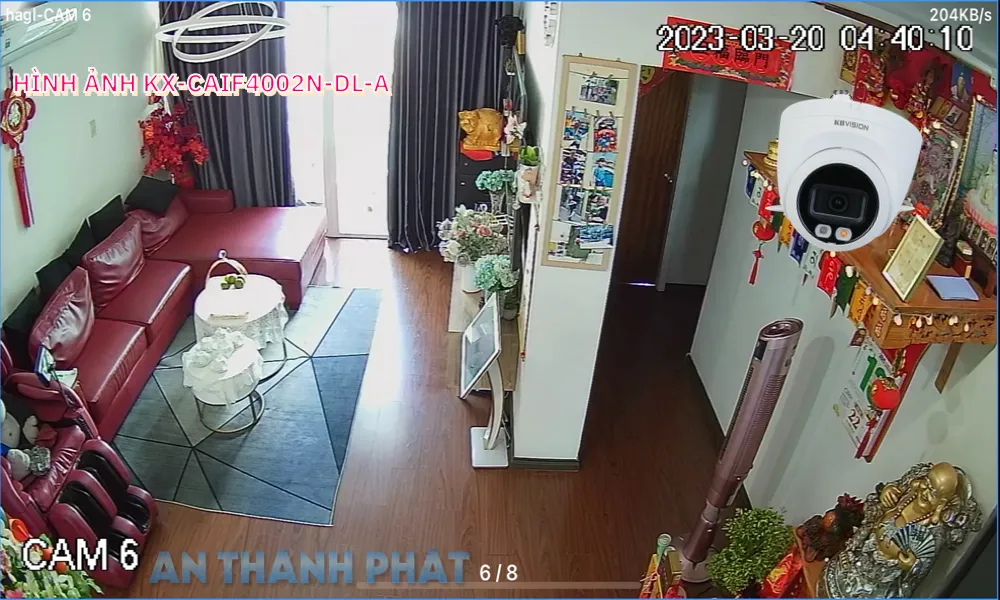 Camera Kbvision KX-CAiF4002N-DL-A