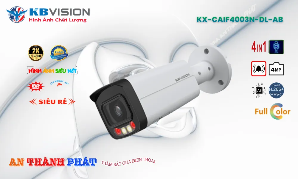 Camera Kbvision KX-CAiF4003N-DL-AB