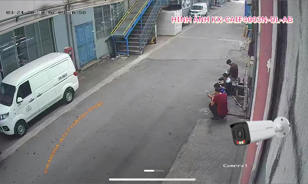 Camera Kbvision KX-CAiF4003N-DL-AB