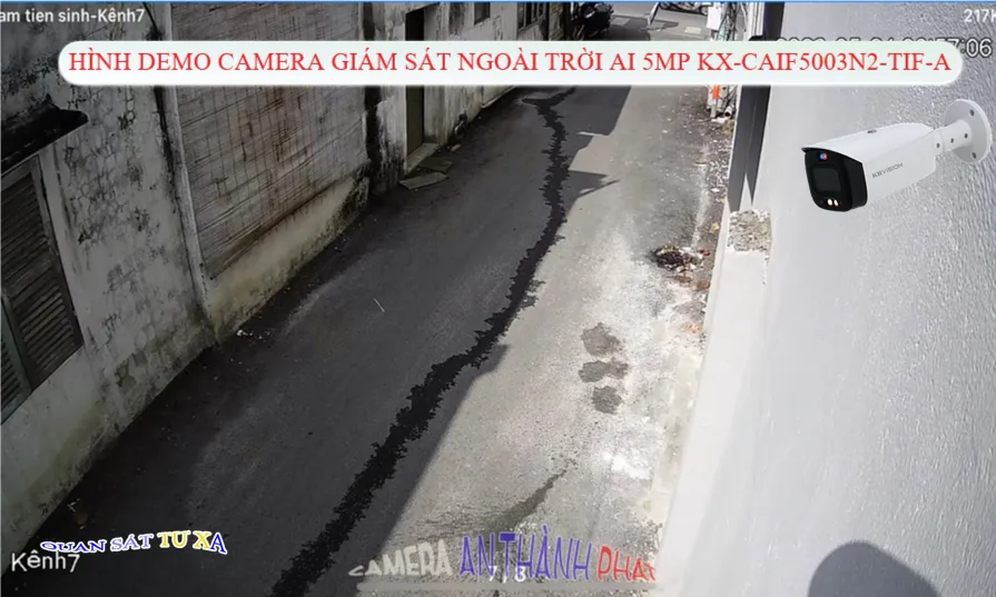 ✪  KX-CAiF5003N2-TiF-A Camera KBvision Đang giảm giá