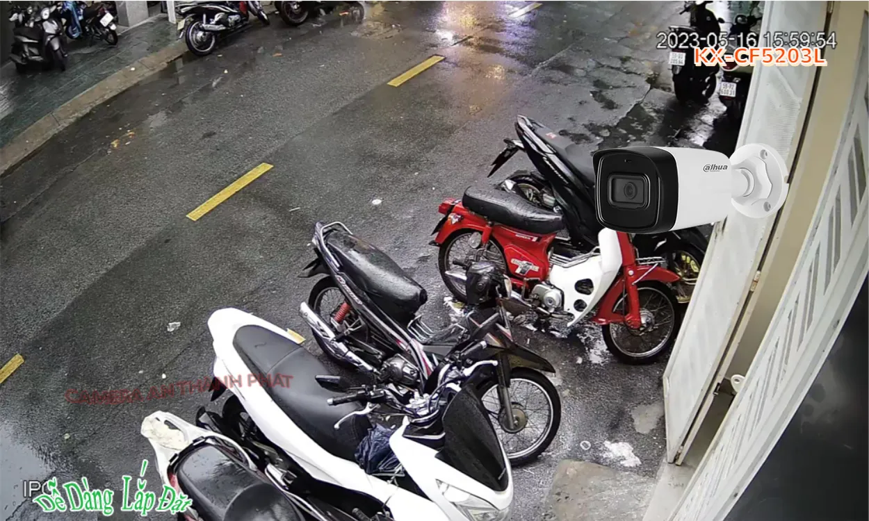 Camera KX-CF5203L IP67